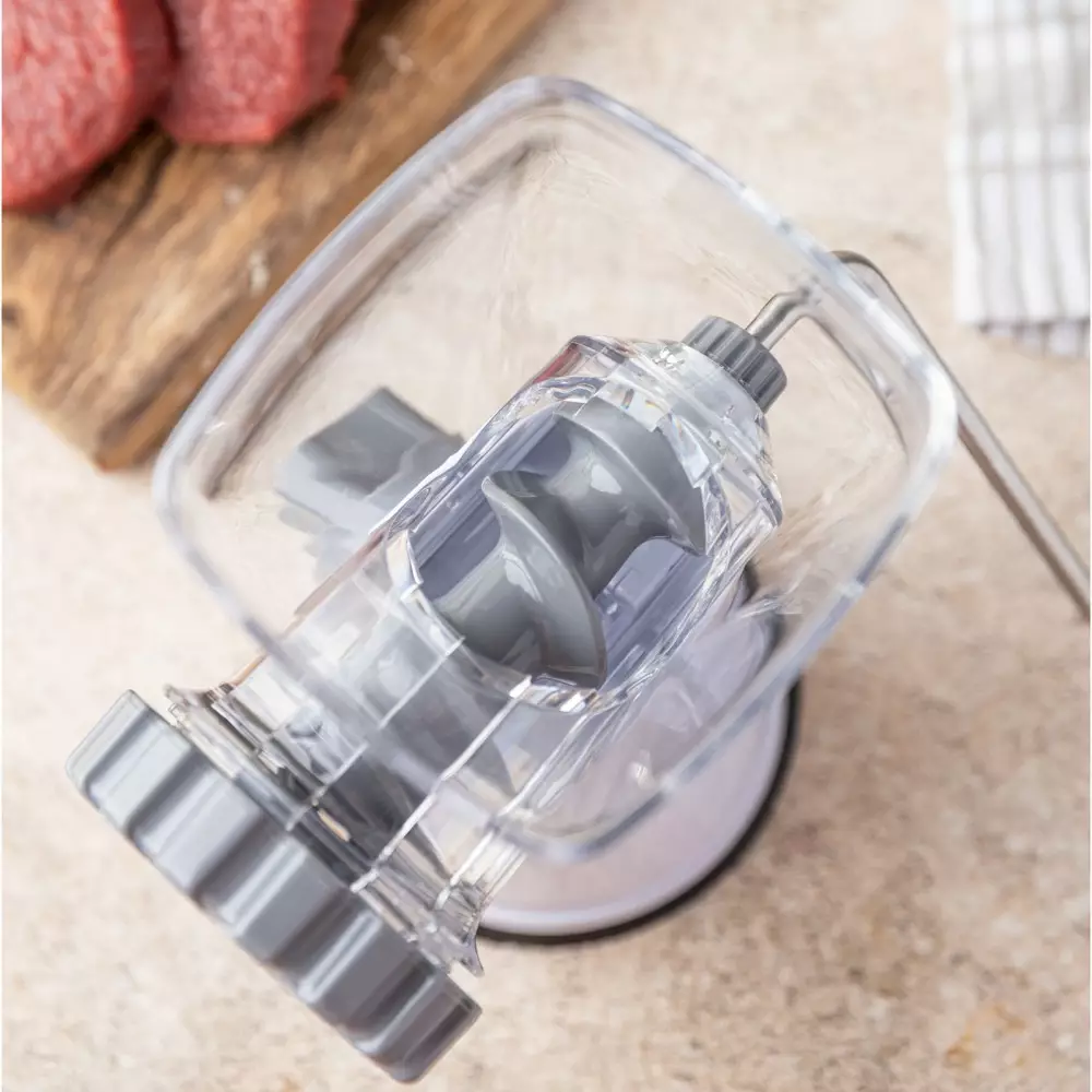 Masina de tocat carne manuala din fonta (KH-1874) [3]