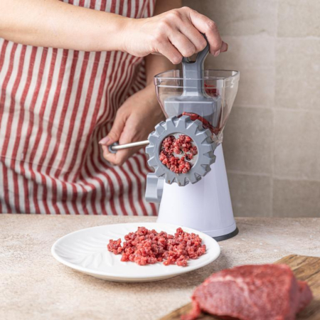 Masina de tocat carne manuala din fonta (KH-1874) [16]