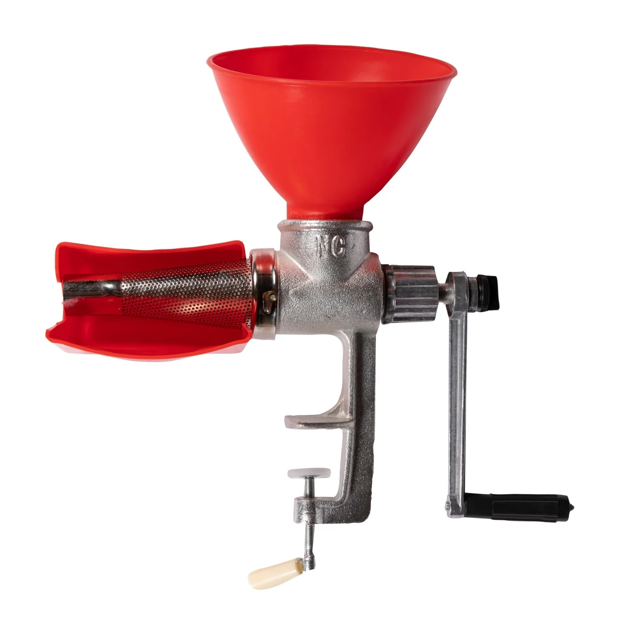 Tocatoare si masini de tocat - Masina de tocat rosii din fonta, cu sita (GF-0829-S001-G02)