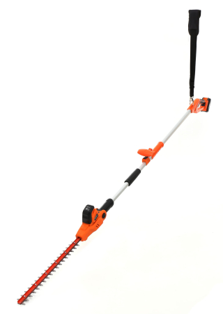 Scule pentru gradinarit - Masina de tuns gard viu cu barat prelungitor si acumulator 20V 2A (KD5263)