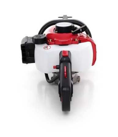 Masina de tuns gard viu motor pe benzina 4.7CP lungime lama 650mm (KD170) [7]