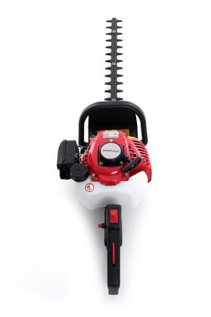 Masina de tuns gard viu motor pe benzina 4.7CP lungime lama 650mm (KD170) [6]