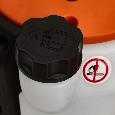 Masina de tuns gardul viu 4.7CPcu motor pe benzina 65cm (KD173) [18]