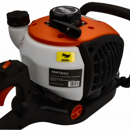 Masina de tuns gardul viu 4.7CPcu motor pe benzina 65cm (KD173) [21]