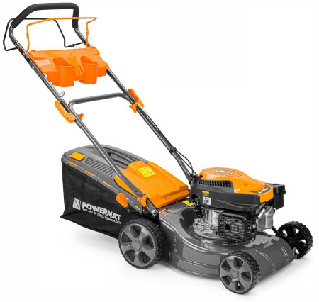 Aparate de tuns - Masina de tuns iarba autopropulsata pe benzina, motor 5 CP, latime 406 mm, cos 40L PM0976 (PM-KSS-5S)