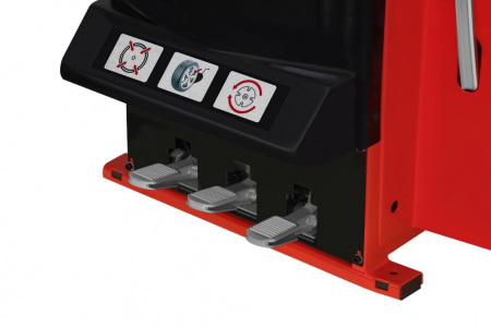 Masina dejantat cauciucuri anvelope brat automat 24 380V 400V trifazic trifazat (KD5803) [2]