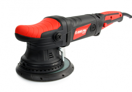 Scule Atelier Auto - Masina excentrica polisat auto 1600W roto orbital + bureti + accesorii lustruit slefuit (M80497)