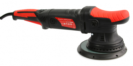 Masina excentrica polisat auto 1600W roto orbital + bureti + accesorii lustruit slefuit (M80497) [4]