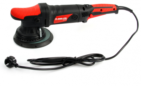 Masina excentrica polisat auto 1600W roto orbital + bureti + accesorii lustruit slefuit (M80497) [1]