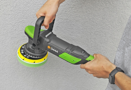 Masina excentrica polisat auto 1600W roto orbital + bureti + accesorii lustruit slefuit (MP0444) [7]