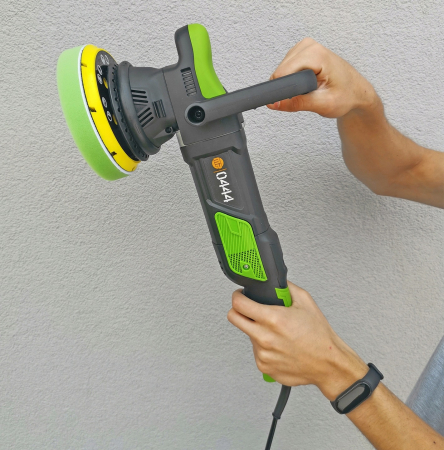 Masina excentrica polisat auto 1600W roto orbital + bureti + accesorii lustruit slefuit (MP0444) [1]