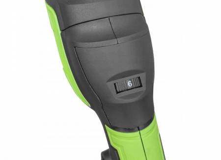 Masina excentrica polisat auto 1600W roto orbital + bureti + accesorii lustruit slefuit (MP0444) [4]