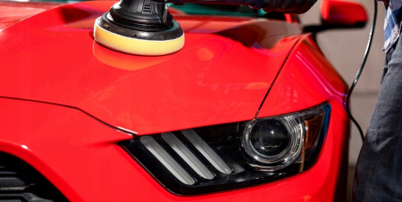 Masina polisat auto 1600W  + bureti + accesorii lustruit slefuit (MP0445) [2]