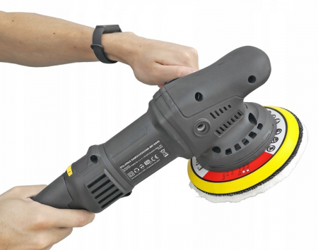 Masina polisat auto 1600W  + bureti + accesorii lustruit slefuit (MP0445) [5]