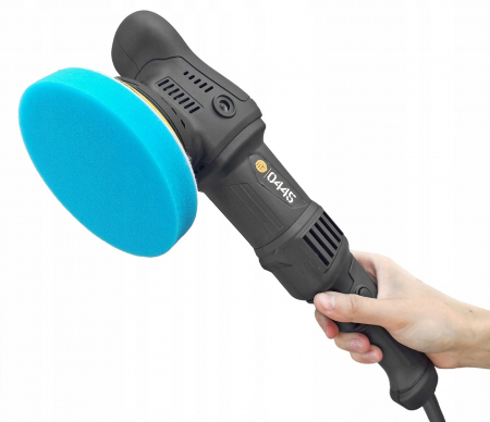 Masina polisat auto 1600W  + bureti + accesorii lustruit slefuit (MP0445) [4]