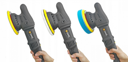 Masina polisat auto 1600W  + bureti + accesorii lustruit slefuit (MP0445) [3]