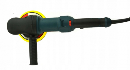 Masina excentrica polisat auto 1800W roto orbital + bureti + accesorii lustruit slefuit (ZHOP1800) [6]