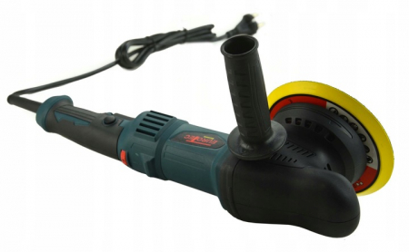Masina excentrica polisat auto 1800W roto orbital + bureti + accesorii lustruit slefuit (ZHOP1800) [3]