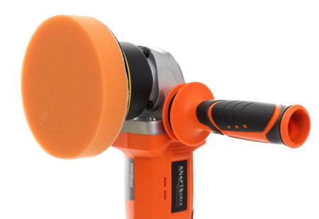 Masina excentrica polisat auto 18V fara acumulator 125mm roto orbital + accesorii (KD1773) [13]