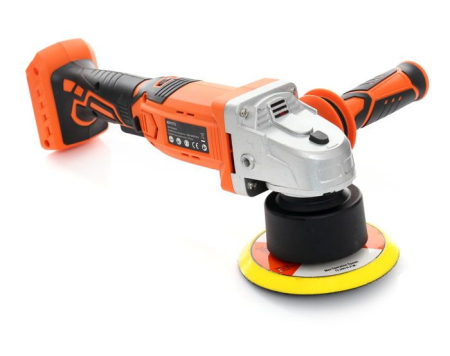 Masina excentrica polisat auto 18V fara acumulator 125mm roto orbital + accesorii (KD1773) [6]