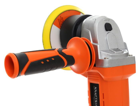 Masina excentrica polisat auto 18V fara acumulator 125mm roto orbital + accesorii (KD1773) [10]