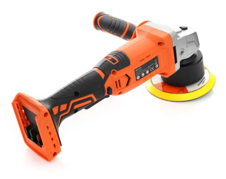 Masina excentrica polisat auto 18V fara acumulator 125mm roto orbital + accesorii (KD1773) [4]