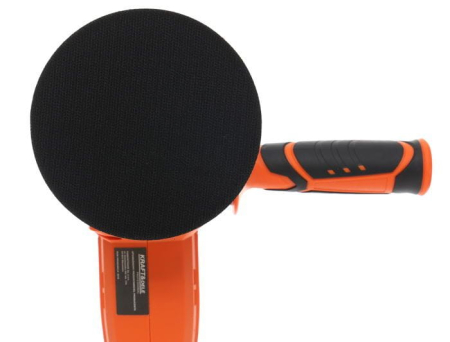 Masina excentrica polisat auto 18V fara acumulator 125mm roto orbital + accesorii (KD1773) [11]