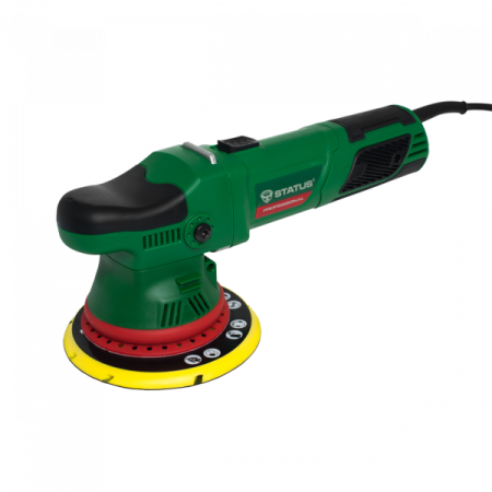 Masina excentrica polisat auto 900W roto orbital + 2 bureti + discuri velcro (XPA-15-150CE) [1]