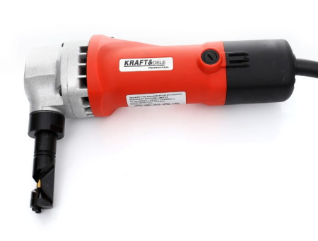 Masina foarfeca electrica pentru taiat tabla profesionala 1800W 230V (KD1547) [0]