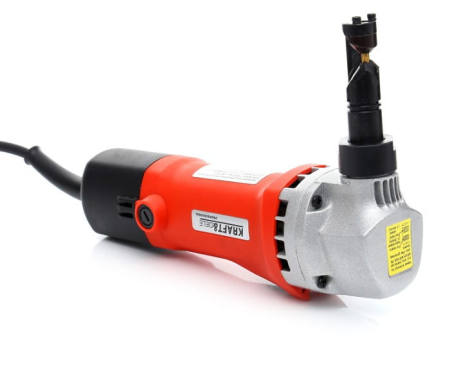 Masina foarfeca electrica pentru taiat tabla profesionala 1800W 230V (KD1547) [5]