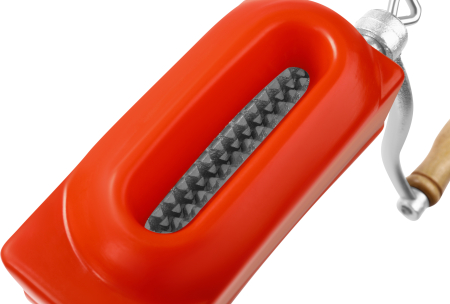 Masina fragezit carne fonta 2 role cu tepi fixare blat pentru snitele si fripturi (KD4193) [7]