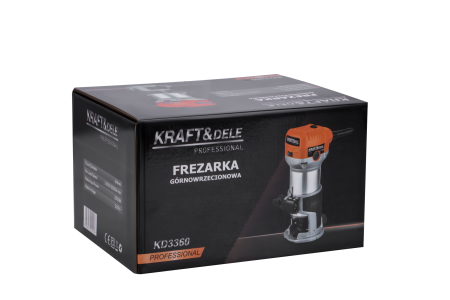 Masina frezat 2000W 6-8mm + 5 freze aparat freza electrica (KD3360) [3]