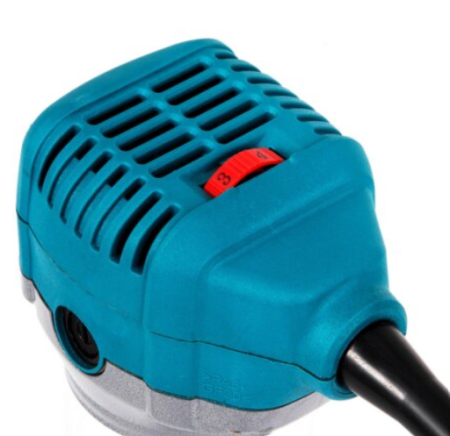 Masina frezat multifunctionala + 12 freze aparat freza electrica unimanual (BX-214) [3]