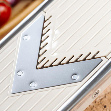 Masina manuala de tocat si feliat legume grosime reglabila (KH-2006) [10]