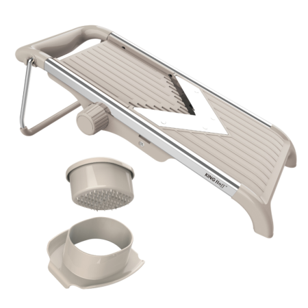 Casa - Masina manuala de tocat si feliat legume grosime reglabila (KH-2006)