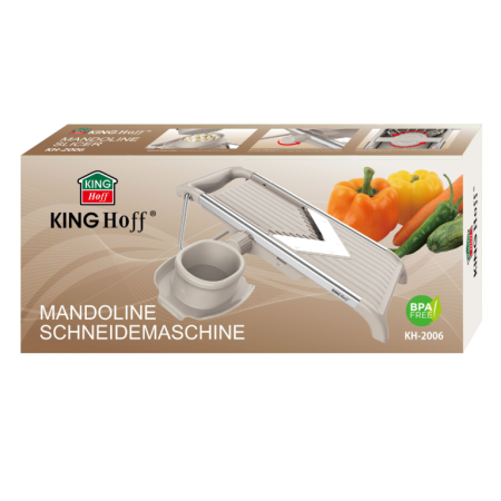 Masina manuala de tocat si feliat legume grosime reglabila (KH-2006) [6]