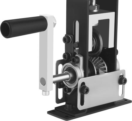 Masina manuala dezizolat cabluri 1-20 mm cu reglaj si montare pe banc (KD5395) [10]