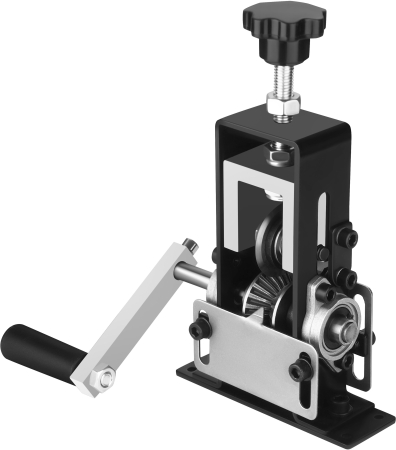 Altele - Masina manuala dezizolat cabluri 1-20 mm cu reglaj si montare pe banc (KD5395)
