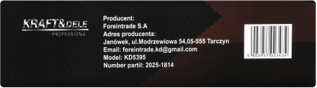 Masina manuala dezizolat cabluri 1-20 mm cu reglaj si montare pe banc (KD5395) [12]