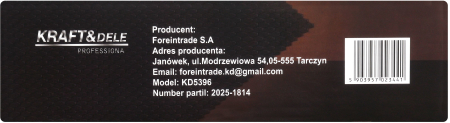 Masina manuala dezizolat cabluri 1.5-25 mm cu reglaj si montare pe banc (KD5396) [12]