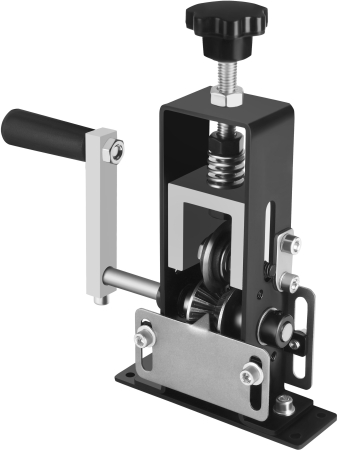 Altele - Masina manuala dezizolat cabluri 1.5-25 mm cu reglaj si montare pe banc (KD5396)