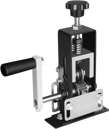 Masina manuala dezizolat cabluri 1.5-25 mm cu reglaj si montare pe banc (KD5396) [3]