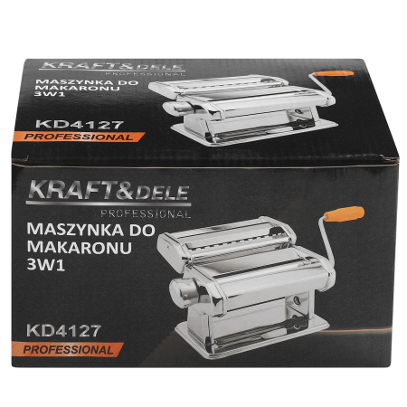 Masina pentru facut paste 3 in 1 latime reglabila 0.5-3mm +accesorii (KD4127) [13]