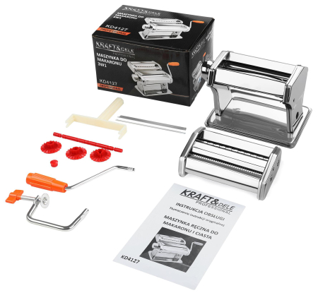 Masina pentru facut paste 3 in 1 latime reglabila 0.5-3mm +accesorii (KD4127) [11]