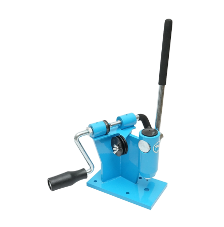 Produse noi (necategorizate) - Masina pentru nituit si desfacut lant drujba 2 in 1 (DISKV80)