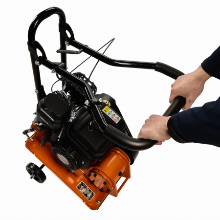 Masina placa compactor pamant motor 7CP 60KG (KD1197) [19]