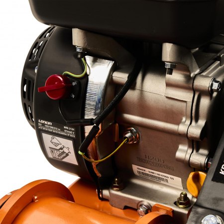 Masina placa compactor pamant motor 7CP 60KG (KD1197) [9]