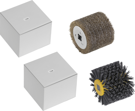 Masina slefuit lustruit cilindrica 1500W perii cilindrice lemn metal piatra indepartare rugina (KD3064) [6]