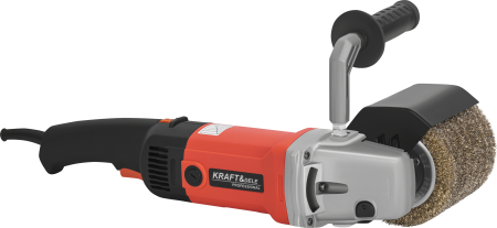 Masina slefuit lustruit cilindrica 1500W perii cilindrice lemn metal piatra indepartare rugina (KD3064) [4]