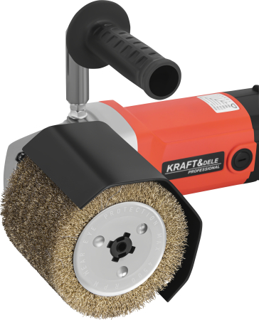 Masina slefuit lustruit cilindrica 1500W perii cilindrice lemn metal piatra indepartare rugina (KD3064) [8]